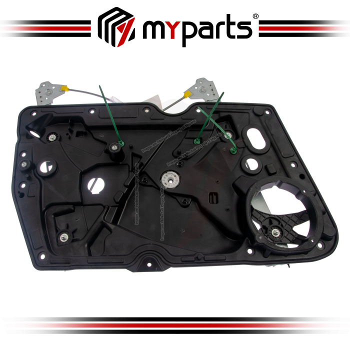 Myparts Volkswagen Golf MK6 2008-2013 FRONT Power Window Gear Regulator Door (No Motor) | LH Left Hand (Passenger Side)