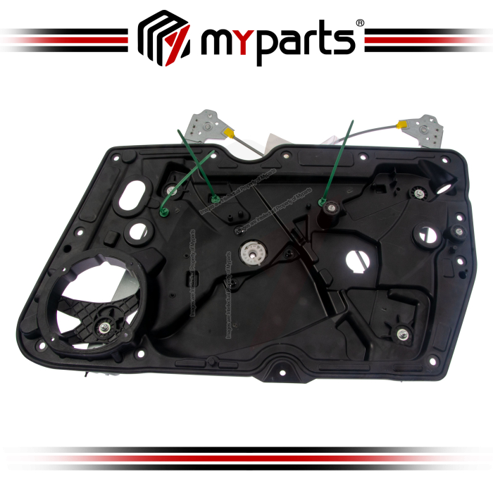 Myparts Volkswagen Golf MK6 2008-2013 FRONT Power Window Gear Regulator Door (No Motor) | RH Right Hand (Driver Side)