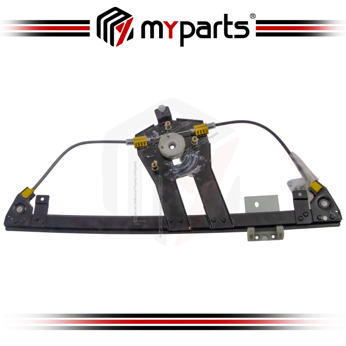 Myparts Mercedes-Benz S-class W220 1998-2005 Rear (No Motor) Power Electric Window Gear Regulator | LH Left Hand (Passenger Side)