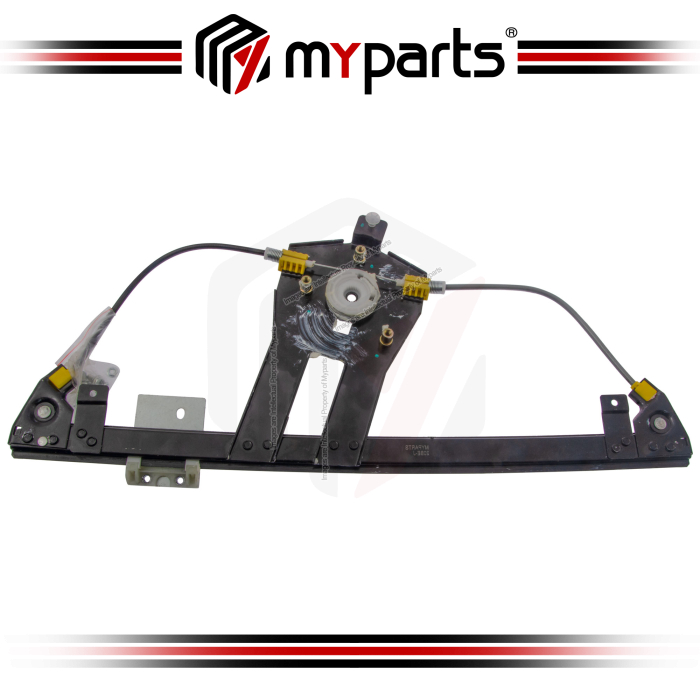 Myparts Mercedes-Benz S-class W220 1998-2005 Rear (No Motor) Power Electric Window Gear Regulator | RH Right Hand (Driver Side)