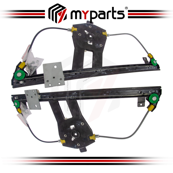 Myparts Mercedes-Benz S-class W220 1998-2005 Rear (No Motor) Power Electric Window Gear Regulator | LH Left Hand Side + RH Right Hand Side