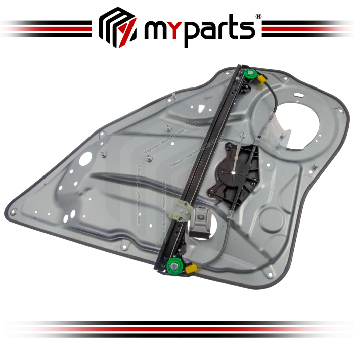Mercedes Benz C Class W204 2007-2014 (With Panel, No Motor) Front Power Window Gear Regulator | LH Left Hand (Passenger Side)