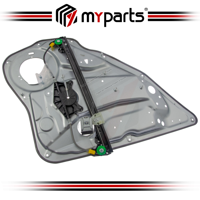Mercedes Benz C Class W204 2007-2014 (With Panel, No Motor) Front Power Window Gear Regulator | Pair LH Left Hand + RH Right Hand