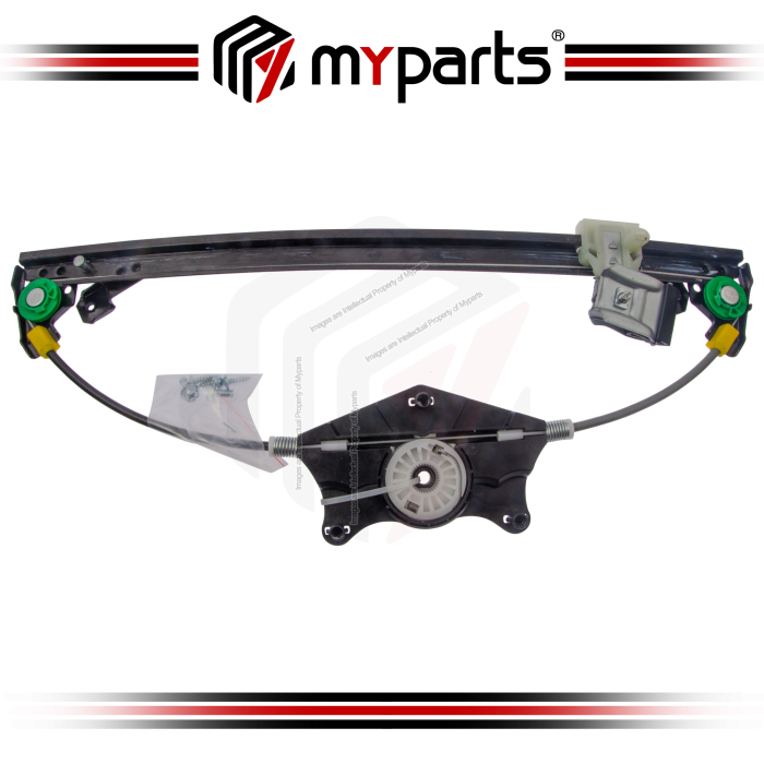 Myparts Mercedes Benz C Class W204 2007-2014 (No Panel, No Motor) Rear Power Window Gear Regulator | RH Right Hand (Driver)