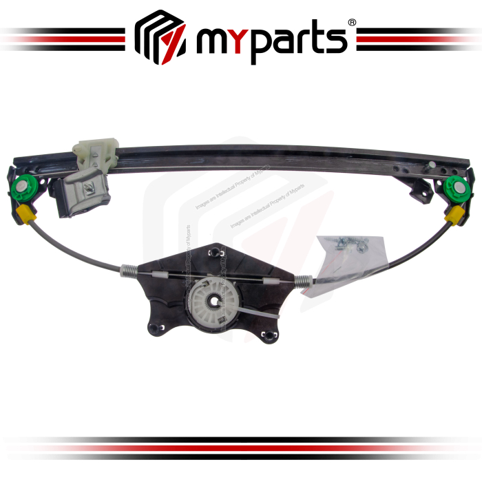 Myparts Mercedes Benz E Class W212 2009-2016 (No Panel, No Motor) Rear Power Window Gear Regulator | LH Left Hand (Passenger)