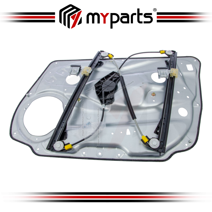 Myparts Mercedes Benz E Class W212 2009-2016 Front Power Window Gear Regulator (With Panel, No Motor) | LH Left Hand (Passenger)