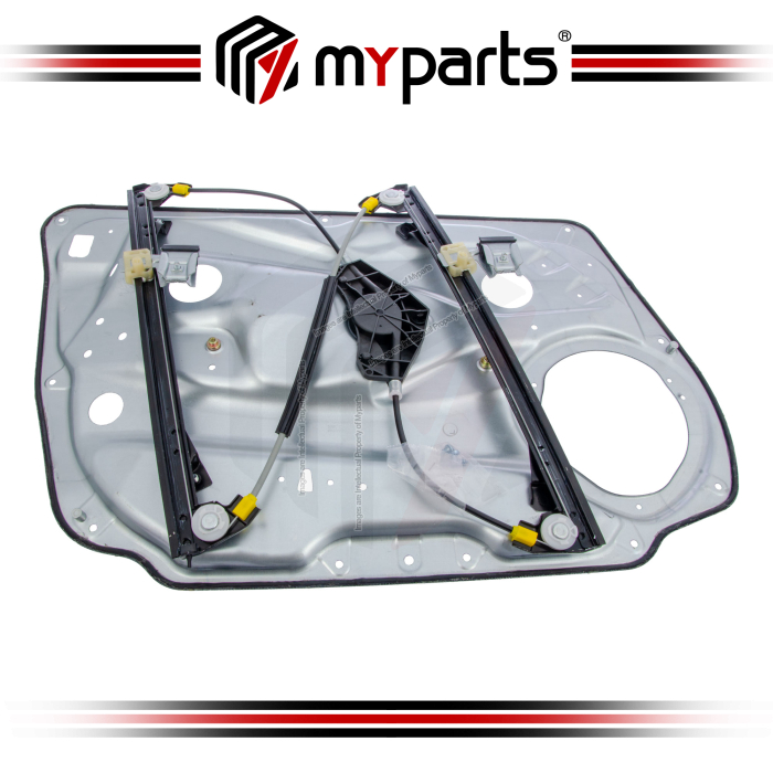 Myparts Mercedes Benz E Class W212 2009-2016 Front Power Window Gear Regulator (With Panel, No Motor) | RH Right Hand (Driver)