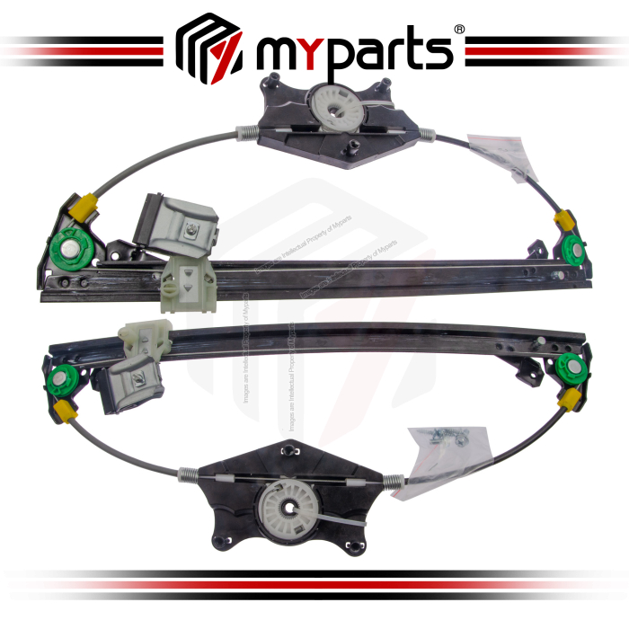 Mercedes Benz E Class W212 2009-2016 (No Panel, No Motor) Rear Power Window Gear Regulator | Pair LH Left Hand + RH Right Hand