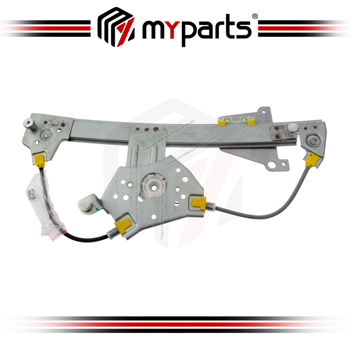 Myparts Volvo V70 2001-2007 | Rear (No Motor) Power Window Gear Regulator Door | RH Right Hand (Driver side)