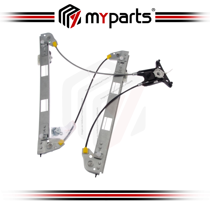Myparts Fits Mercedes E Class W213 2016-2023 | FRONT Electric Power Door Window Regulator (No Motor) | LH LHS Left Hand (Passenger Side)