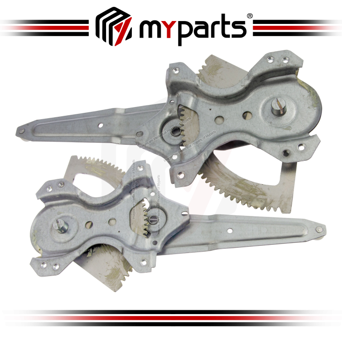 Myparts Lexus GS Series G@S190/191 U@S190 2005-2011 (No Motor) Power Window Gear Regulator Door | Rear Set LH Left + RH Right