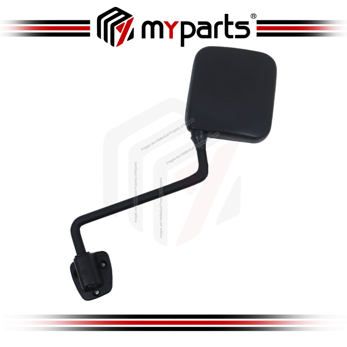TYC Ford Econovan 1981-1988 (Black) Side Door Mirror | LH Left Hand (Passenger)