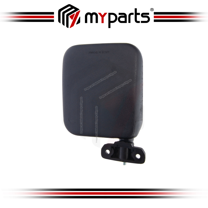 TYC Ford Econovan 1981-1988 (Black) Side Door Mirror | RH Right Hand (Driver)