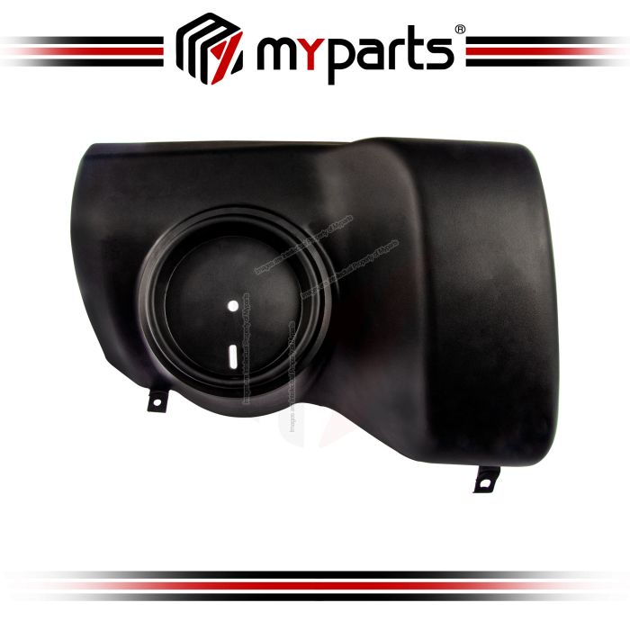 Myparts Mitsubishi Triton L200 ML KA KB 2006-2015 Rear Bumper Side End Bumper Belakang  | LH Left Hand Side