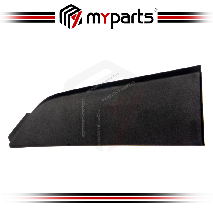 Myparts Fits Mitsubishi Triton MQ KJ KK KL 2019-2023 (Low Spec) Bumper Front Strip Mould  | RH Right Hand Side
