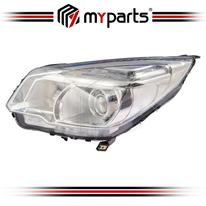 Myparts Chevrolet Colorado 2012-2016 (Projector Type) Headlamp Head Lamp Head Light Headlight | LH LHS Left Hand (Passenger)