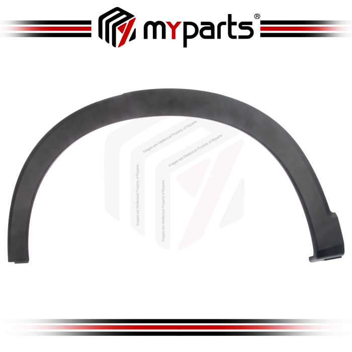 Myparts Honda HRV HR-V RU T7A 2015-2018 (REAR) Fender Arch Moulding Trim Skirt | LH Left Side (Passenger Side)