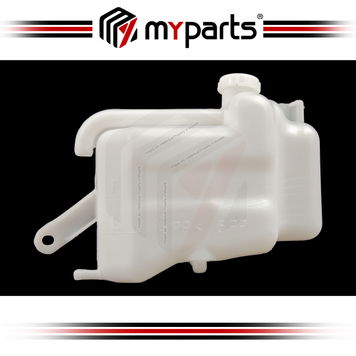 Myparts Mitsubishi Triton MQ KJ KK KL 2015-2023 Radiator Tank Spare Expension Overflow Bottle | 1 Unit