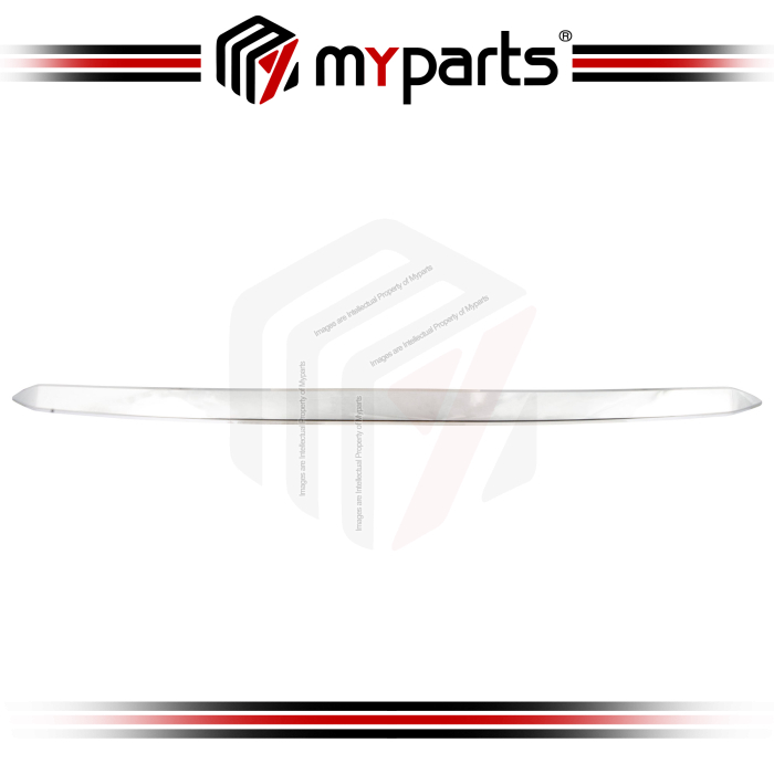 MypartsToyota Hilux GUN125 2015-2020 (Chrome) Front Bonnet Grille Trim Garnish Moulding | 1 Unit