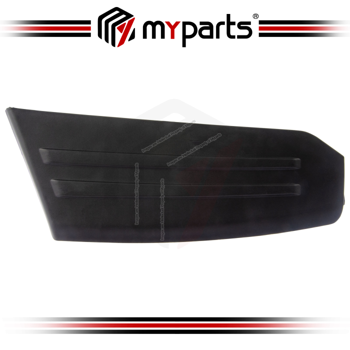 Myparts Mitsubishi Triton MQ KJ KK KL 2015-2018 (Side) Rear Bumper Upper Cover Bumper Belakang | RH RHS Right Hand (Driver Side)