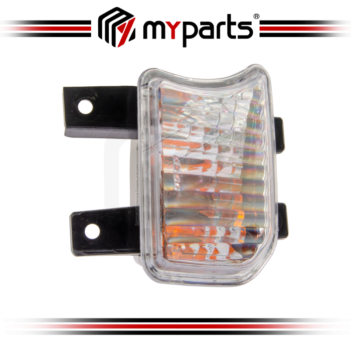 Myparts Mitsubishi Triton MQ KJ KK KL 2019-2023 Front Signal Indicator Turn Lamp Light | RH Right Hand (Driver Side)