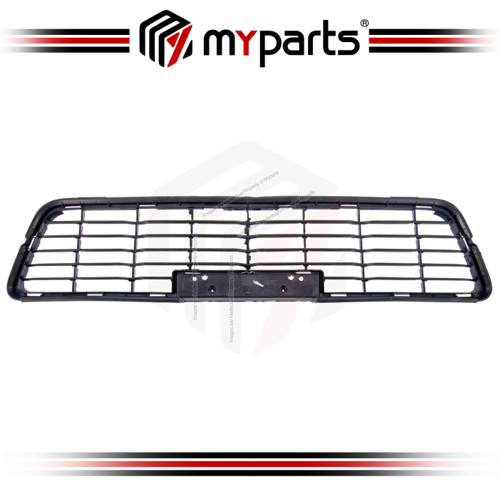 Myparts Fits Toyota Hilux GUN125 2015-2020 (Black) Bumper Grille Grill | 1 Unit