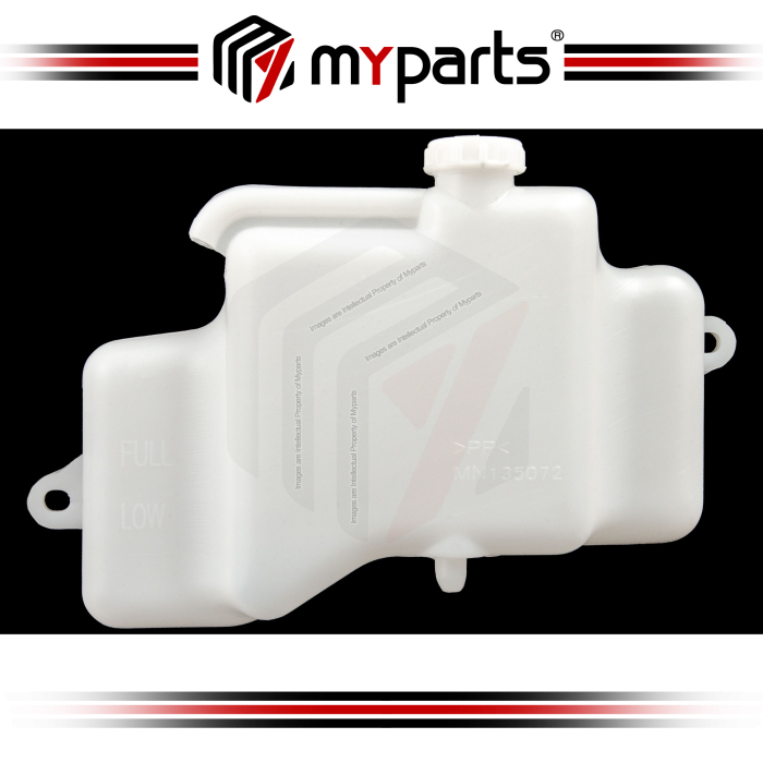 Myparts Mitsubishi Pajero Sport PB KG KH 2009-2015 Radiator Tank Spare Expension Overflow | 1 Unit