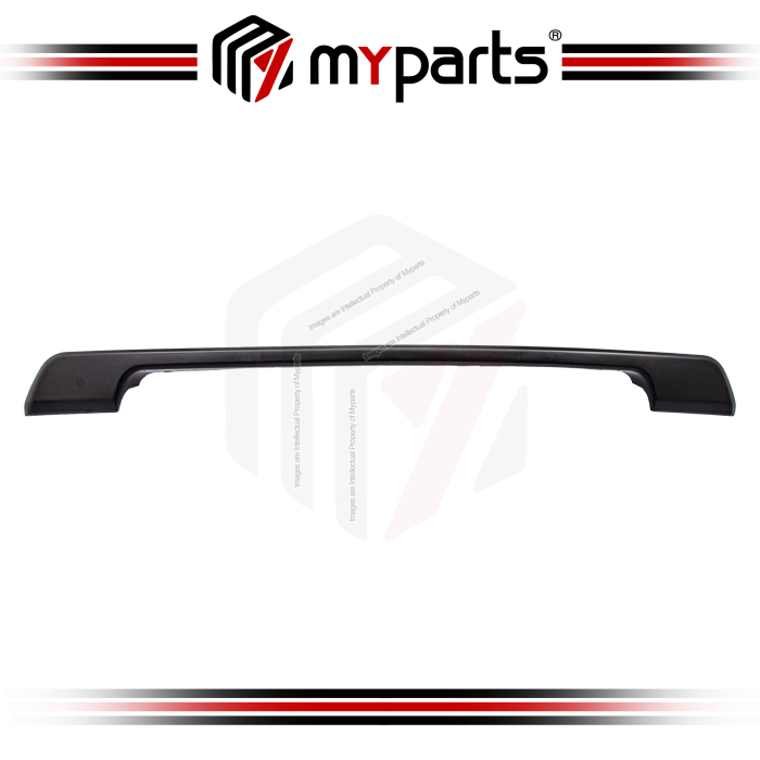 Mitsubishi Pajero Sport PB KG KH 2013-2015 Facelift (Black) Bumper Front Strip Mould | 1 Unit