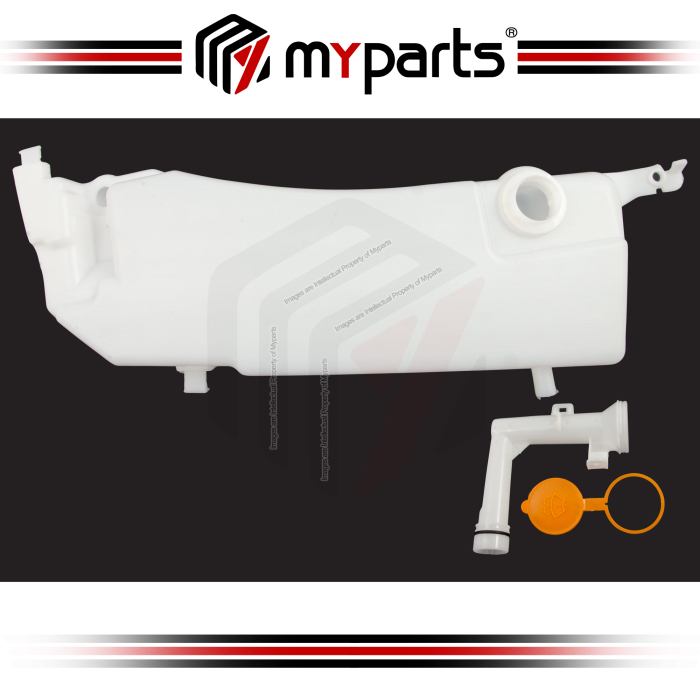 Myparts Isuzu DMAX RT 2013-2020 (Without Motor) Windshield Wiper Washer Tank | 1 Unit