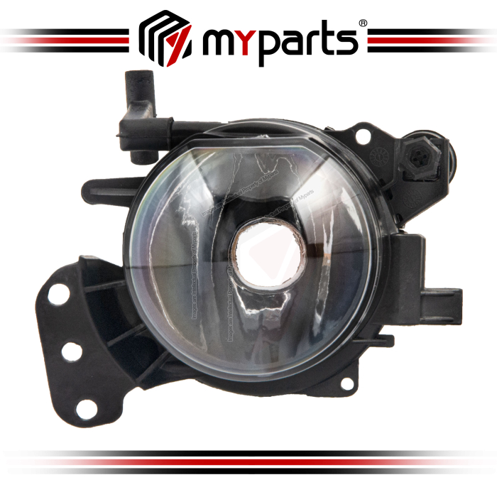 Myparts BMW 5 Series E60 M Sport 2003-2010 Foglights Fog Lights Spot Driving Lamps | LH LHS Left Hand (Passenger Side)