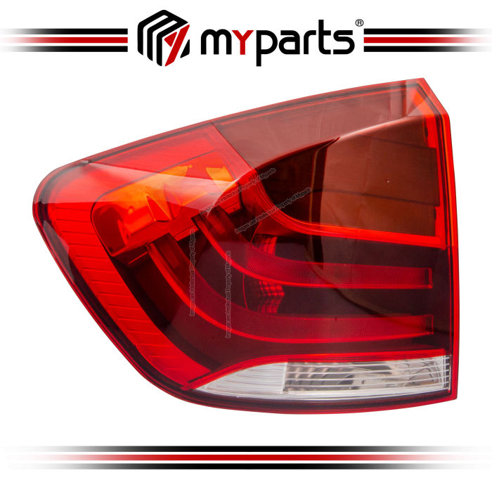 Myparts BMW X1 E84 2010-2015 Tail Lamp Tail Light TailLamp Taillight Rear Lamp | LH LHS Left Hand Kiri (Passenger Side)