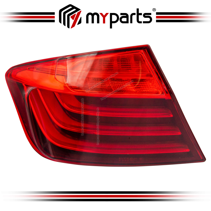 Myparts BMW 5-series F10 2013-2016 Outer Tail Lamp Tail Light TailLamp Taillight Rear Lamp | LH LHS Left Hand Kiri (Passenger Side)