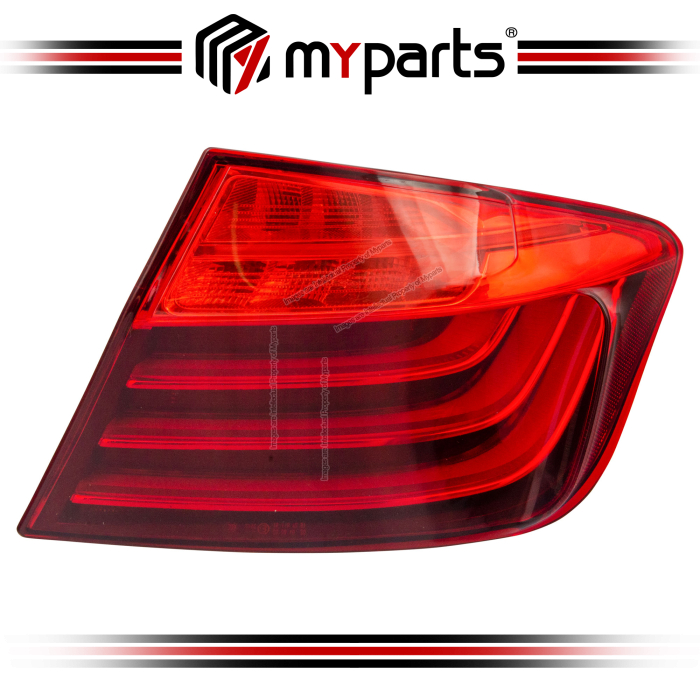 Myparts BMW 5-series F10 2013-2016 Outer Tail Lamp Tail Light TailLamp Taillight Rear Lamp | RH RHS Right Hand Kanan (Driver Side)