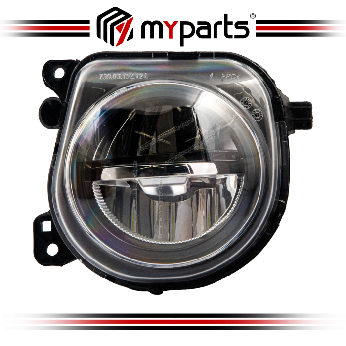 Myparts BMW 5 Series F10 LCI-Facelift 2013-2016 Foglights Fog Lights Spot Driving Lamps | LH LHS Left Hand (Passenger Side)