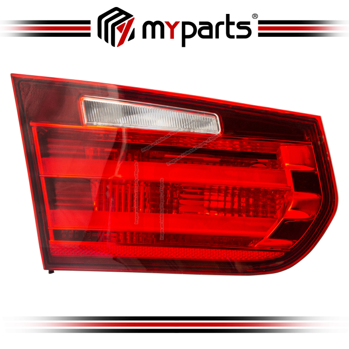 Myparts BMW 3 Series F30 F31 Series 1 2012-2015 | Inner Boot Lid Trunk Taillight Inner Tail Light Tail Lamp | LH LHS Left Hand (Passenger Side)