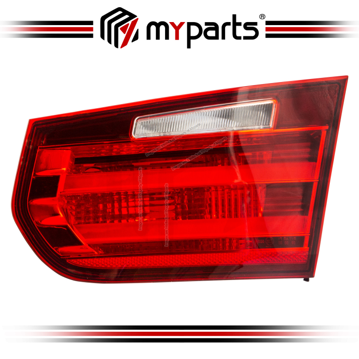 Myparts BMW 3 Series F30 F31 Series 1 2012-2015 | Inner Boot Lid Trunk Taillight Inner Tail Light Tail Lamp | RH RHS Right Hand (Driver Side)