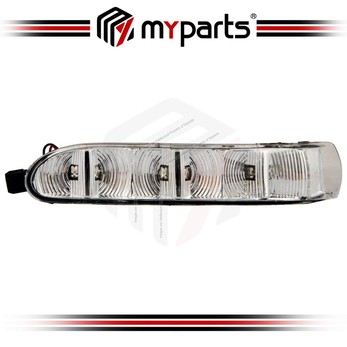 Myparts Mercedes-Benz S-class W220 1998-2005 Side Door Mirror LED Signal Lamp Turn | LH Left Hand Kiri