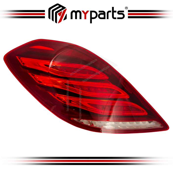 Myparts Mercedes Benz S-class W222 2013-2017 Tail Lamp Tail Light TailLamp Taillight Rear Lamp | LH LHS Left Hand Kiri (Passenger Side)