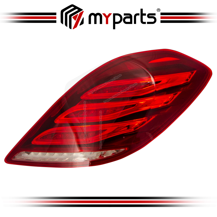 Myparts Mercedes Benz S-class W222 2013-2017 Tail Lamp Tail Light TailLamp Taillight Rear Lamp | RH RHS Right Hand Kanan (Driver Side)