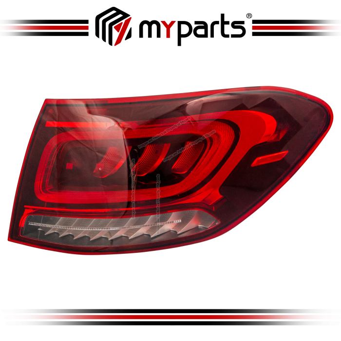 Myparts Mercedes Benz GLC-class X253 2018-2026 Tail Lamp Tail Light TailLamp Taillight Rear Lamp | RH RHS Right Hand Kanan (Driver Side)
