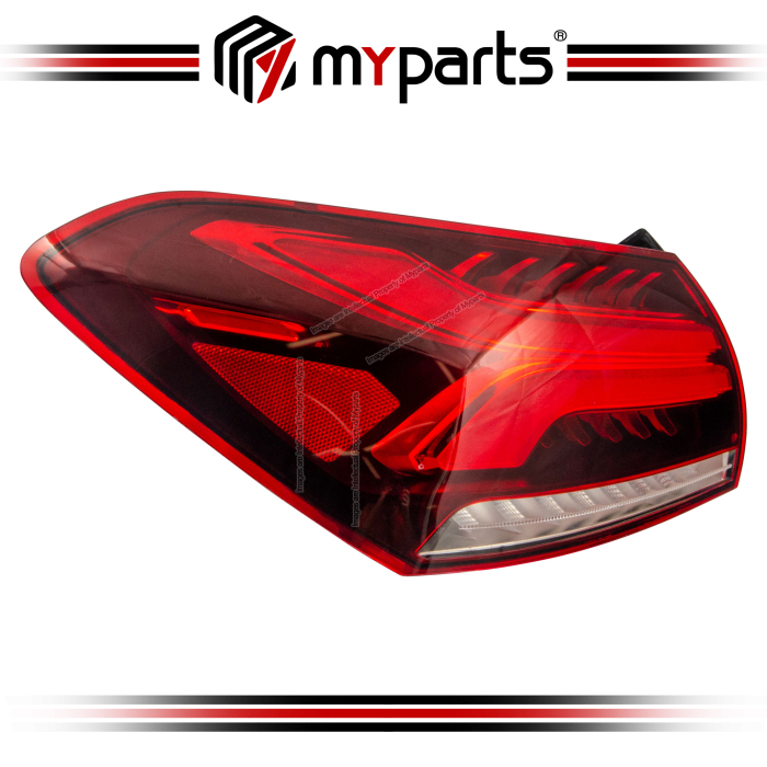 Myparts Mercedes Benz A-class V177 Pre-Facelift 2018-2022 Tail Lamp Tail Light TailLamp Taillight Rear Lamp | LH LHS Left Hand Kiri (Passenger Side)