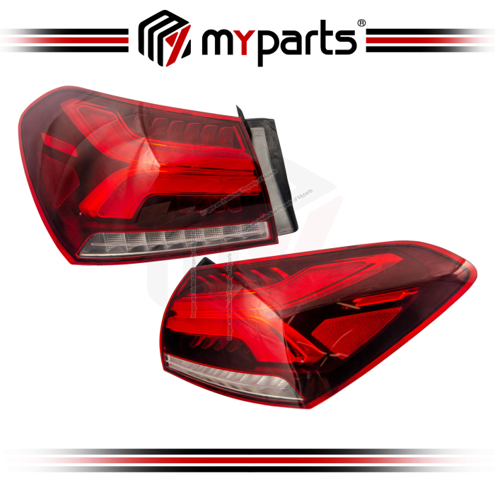 Myparts Mercedes Benz A-class V177 Pre-Facelift 2018-2022 Tail Lamp Tail Light TailLamp Taillight Rear Lamp | Pair LH Left + RH Right