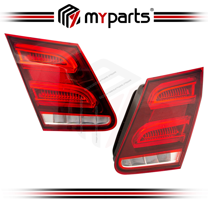 Myparts Mercedes-Benz E-class W212 2013-2016 | Inner Tailgate Light Inner Tailgate Rear Lamp | Pair LH Left Hand + RH Right Hand