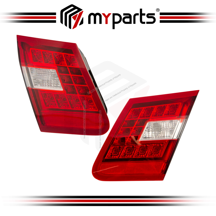 Myparts Mercedes-Benz E-class W212 2009-2013 | Tailgate Light Inner Tailgate Rear Lamp | Hand ( Side)