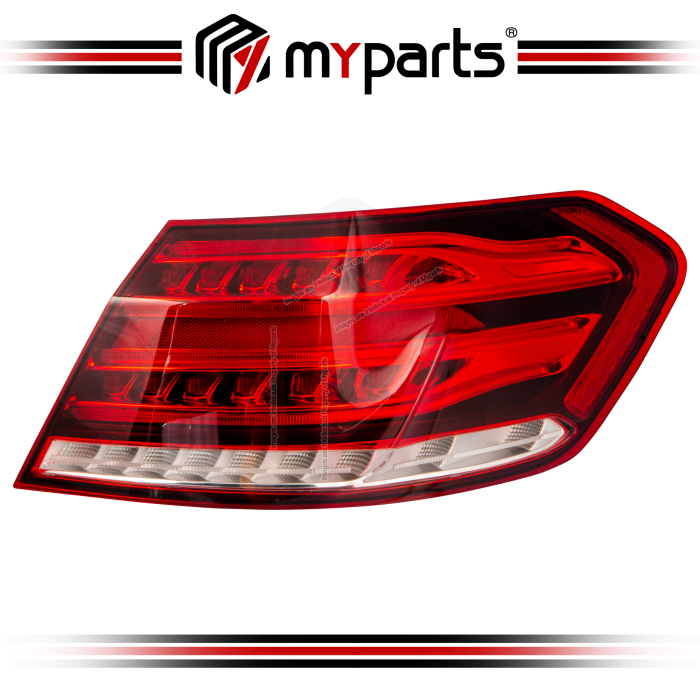 Myparts Mercedes-Benz E-class W212 2013-2016 | Outer Taillight Tail Light Rear Lamp | RH RHS Right Hand (Driver Side)