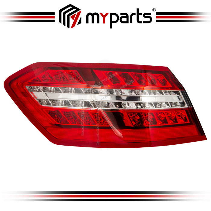 Myparts Mercedes-Benz E-class W212 2009-2013 | Outer Taillight Tail Light Rear Lamp | LH LHS Left Hand (Passenger Side)