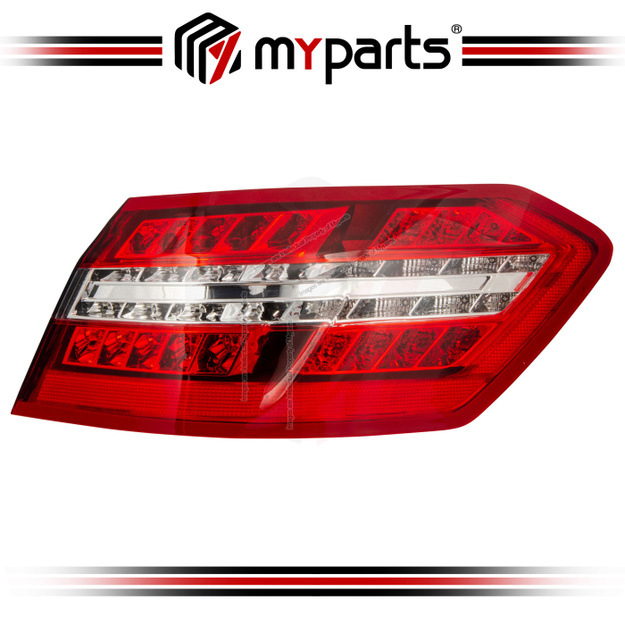 Myparts Mercedes-Benz E-class W212 2009-2013 | Outer Taillight Tail Light Rear Lamp | RH RHS Right Hand (Driver Side)