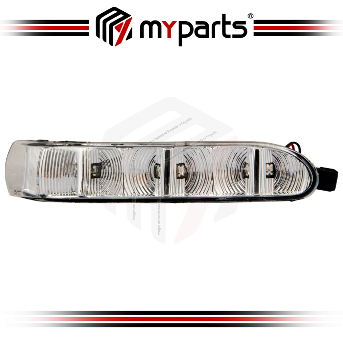 Myparts Mercedes-Benz S-class W220 1998-2005 Side Door Mirror LED Signal Lamp Turn | RH Right Hand Kanan