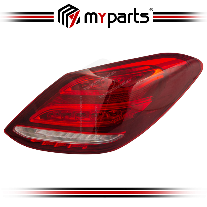 Myparts Mercedes-Benz C-class W205 2014-2018 Tail Lamp Tail Light TailLamp Taillight Rear Lamp | RH RHS Right Hand Kanan (Driver Side)
