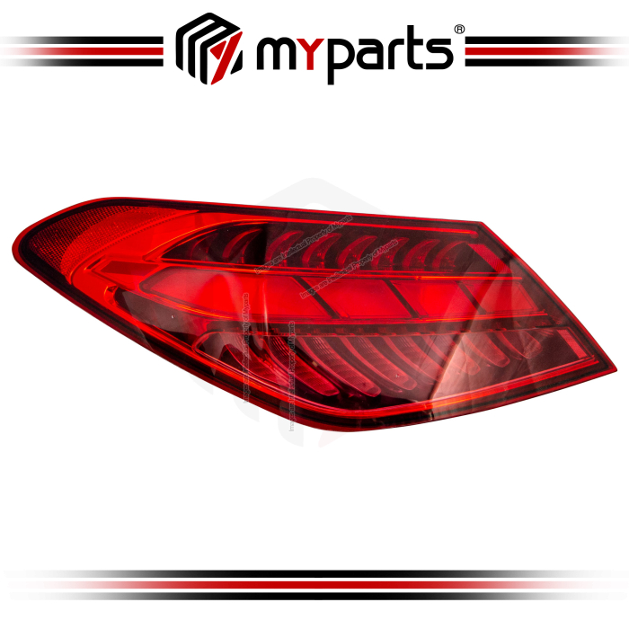 Myparts Mercedes-Benz C-class W206 2022-2026 Tail Lamp Tail Light TailLamp Taillight Rear Lamp | LH LHS Left Hand Kiri (Passenger Side)